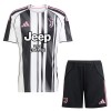 Camisola Juventus Criança Equipamento Principal 2025-26 Manga Curta
